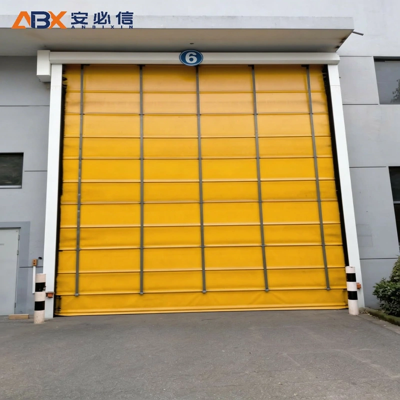 聊城市软帘堆积门