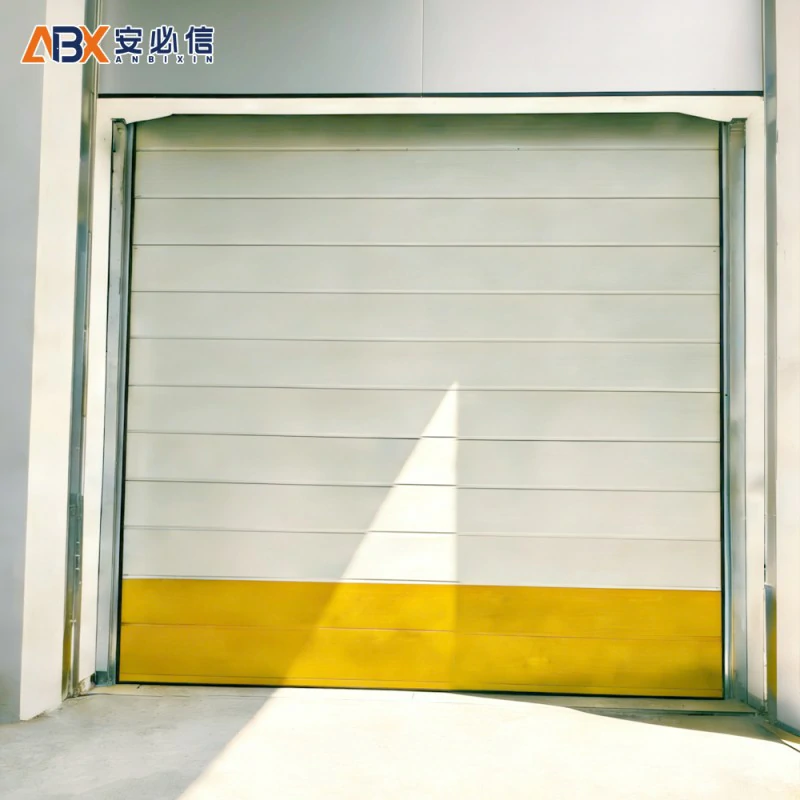 聊城市分段式滑升门